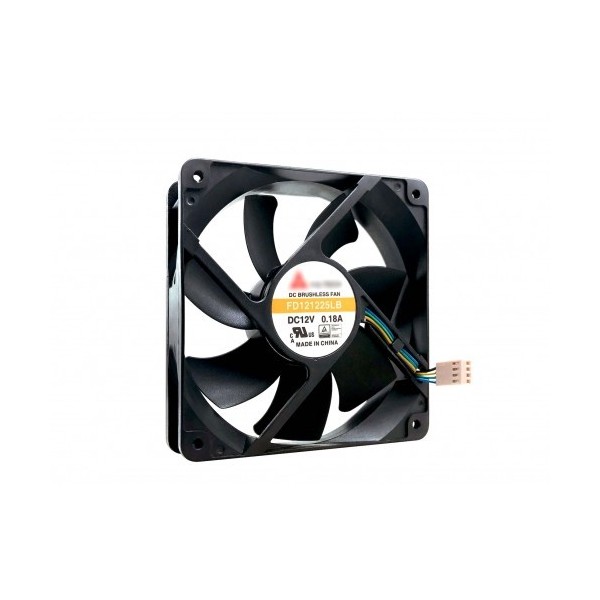 QNAP-1342199-FAN-12CM-T01-QNAP Fan-12cm-T01 Universal PC Fan Black