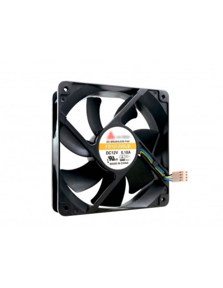 QNAP-1342199-FAN-12CM-T01-QNAP Fan-12cm-T01 Universal PC Fan Black