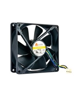 QNAP-1342198-FAN-9CM-T01-QNAP FAN-9CM-T01 ventilador de PC Universal 9,2 cm Negro
