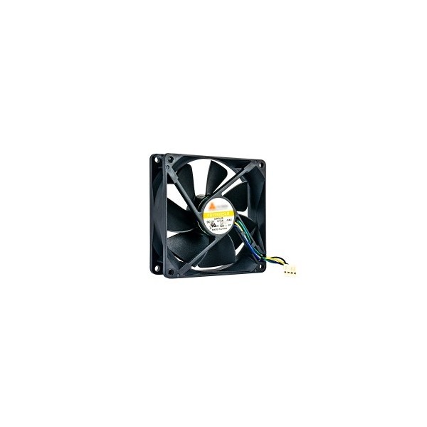 QNAP-1342198-FAN-9CM-T01-QNAP FAN-9CM-T01 ventilador de PC Universal 9,2 cm Negro