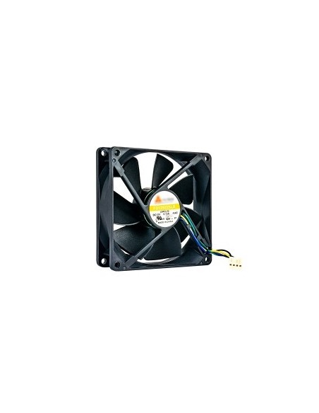 QNAP-1342198-FAN-9CM-T01-QNAP FAN-9CM-T01 ventilador de PC Universal 9,2 cm Negro