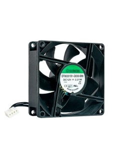 QNAP-1342197-Fan-8cm-T01-QNAP Fan-8cm-T01 Universal PC Fan Black