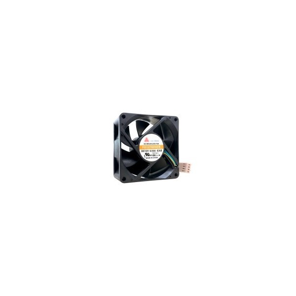 QNAP-1342196-FAN-7CM-R01-QNAP FAN-7CM-R01 ventilador de PC Carcasa del ordenador Negro