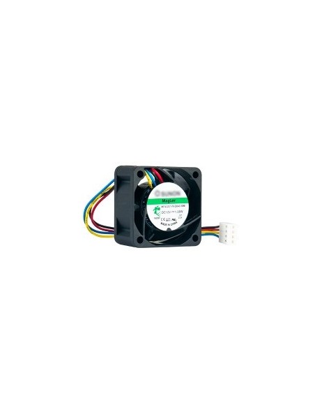 QNAP-1342193-FAN-4CM-R01-QNAP FAN-4CM-R01 ventilador de PC Universal Negro