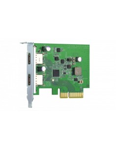 QNAP-1342192-QXP-10G2U3A-QNAP QXP-10G2U3A tarjeta y adaptador de interfaz Interno USB 3.2 Gen 2 (3.1 Gen 2)