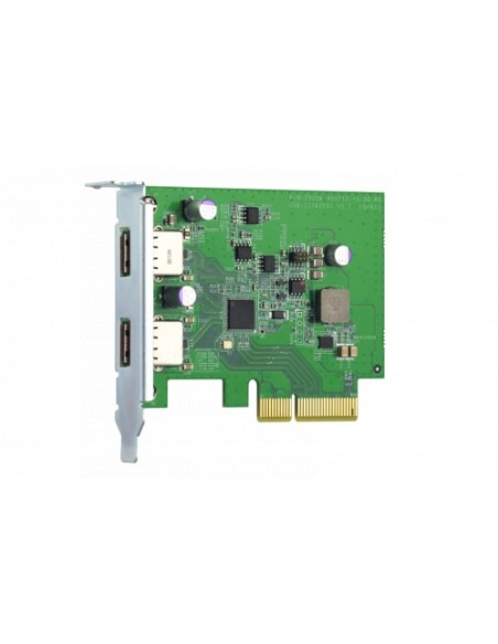 QNAP-1342192-QXP-10G2U3A-QNAP QXP-10G2U3A tarjeta y adaptador de interfaz Interno USB 3.2 Gen 2 (3.1 Gen 2)