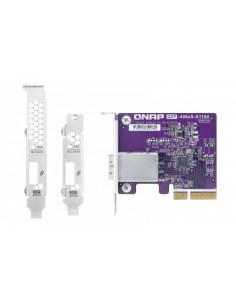 QNAP-1342188-QXP-400ES-A1164-QNAP QXP-400ES-A1164 Cartão e adaptador interface interno mini-SAS