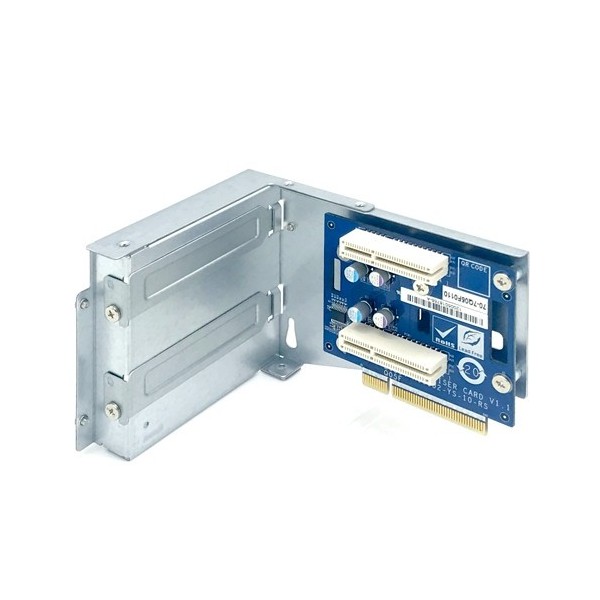 QNAP-1342183-Brkt-Riser-2P-2U-QNAP Brkt-Riser-2P-2U Kit de montagem