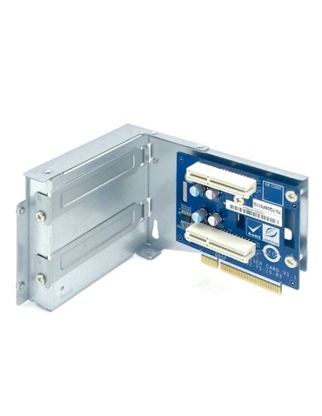 QNAP-1342183-Brkt-Riser-2P-2U-QNAP Brkt-Riser-2P-2U Kit de montagem