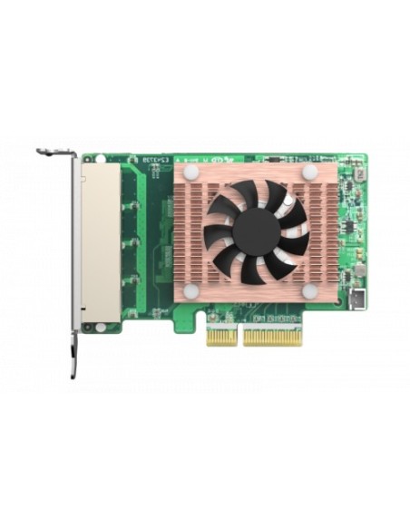 QNAP-1342181-QXG-2G4T-I225-QNAP QXG-2G4T-I225 adaptador y tarjeta de red Interno Ethernet 2500 Mbit/s