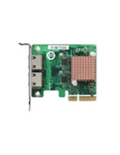 QNAP-1342180-QXG-2G2T-I225-QNAP QXG-2G2T-I225 Adapter e Adaptador de Rede Interna Ethernet 2500 Mbit / s