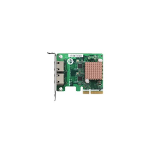 QNAP-1342180-QXG-2G2T-I225-QNAP QXG-2G2T-I225 Adapter e Adaptador de Rede Interna Ethernet 2500 Mbit / s