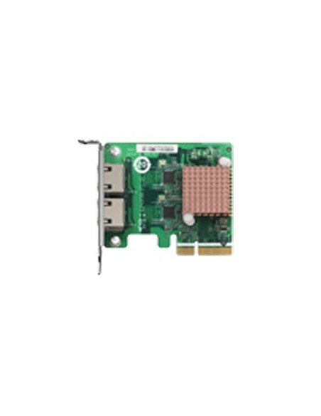 QNAP-1342180-QXG-2G2T-I225-QNAP QXG-2G2T-I225 adaptador y tarjeta de red Interno Ethernet 2500 Mbit/s