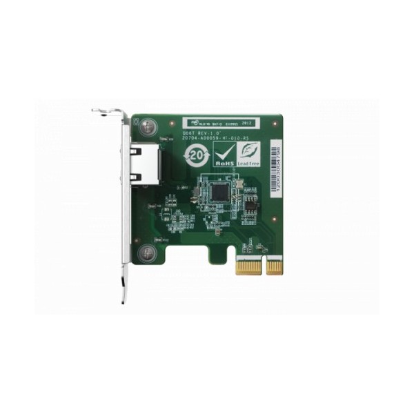 QNAP-1342179-QXG-2G1T-I225-QNAP QXG-2G1T-I225 Ethernet 2500 Mbit / s Adaptador de rede