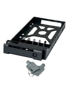 QNAP-1342168-TRAY-25-BLK01-QNAP TRAY-25-BLK01 parte carcasa de ordenador Accesorio para instalación de discos duros