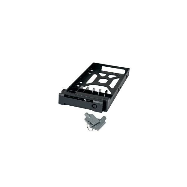 QNAP-1342168-TRAY-25-BLK01-QNAP TRAY-25-BLK01 parte carcasa de ordenador Accesorio para instalación de discos duros