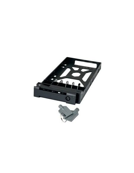 QNAP-1342168-TRAY-25-BLK01-QNAP TRAY-25-BLK01 parte carcasa de ordenador Accesorio para instalación de discos duros