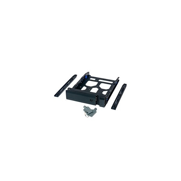 QNAP-1342167-TRAY-35-BLK02-QNAP TRAY-35-BLK02 parte carcasa de ordenador Accesorio para instalación de discos duros
