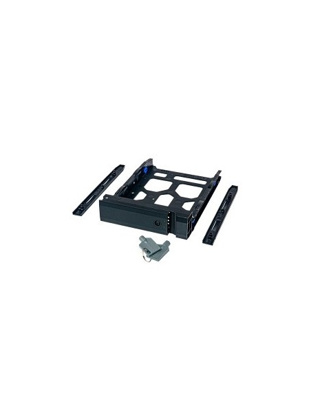 QNAP-1342167-TRAY-35-BLK02-QNAP TRAY-35-BLK02 parte carcasa de ordenador Accesorio para instalación de discos duros