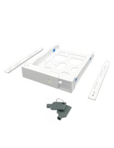 QNAP-1342166-TRAY-35-WHT01-QNAP TRAY-35-WHT01 parte carcasa de ordenador Accesorio para instalación de discos duros