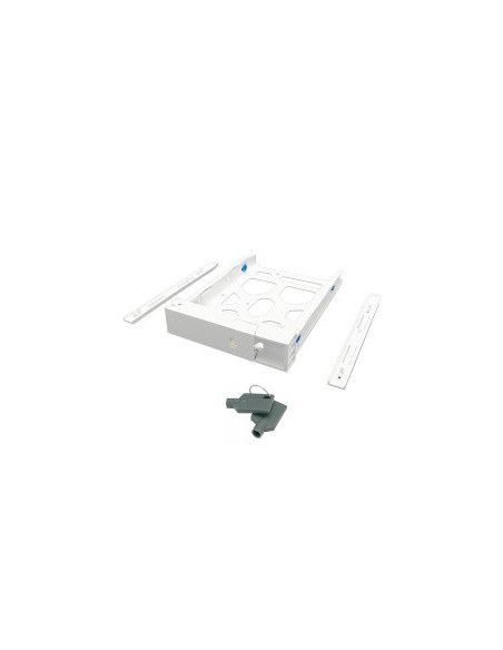 QNAP-1342166-TRAY-35-WHT01-QNAP TRAY-35-WHT01 parte carcasa de ordenador Accesorio para instalación de discos duros