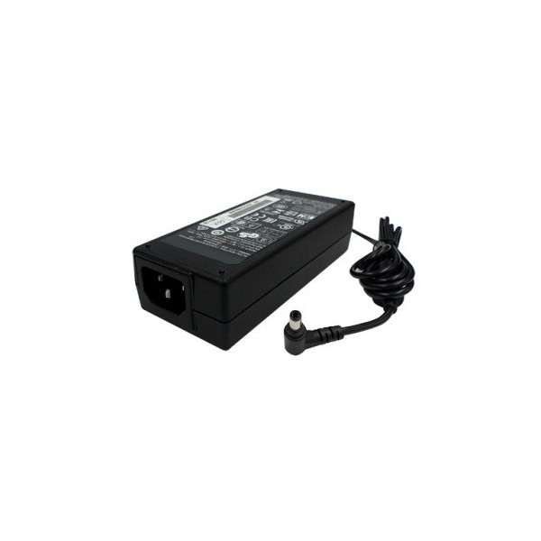QNAP-1342159-PWR-ADAPTER-60W-A01-QNAP PWR-ADAPTER-60W-A01 adaptador e inversor de corriente Interior Negro