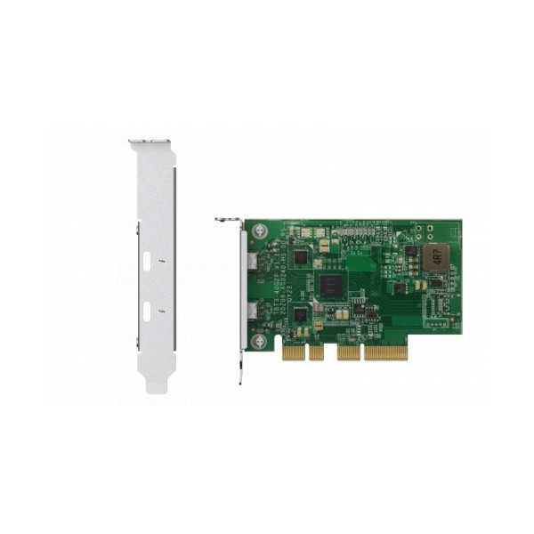 QNAP-1340051-QXP-T32P-QNAP QXP-T32P tarjeta y adaptador de interfaz Thunderbolt 3 Interno
