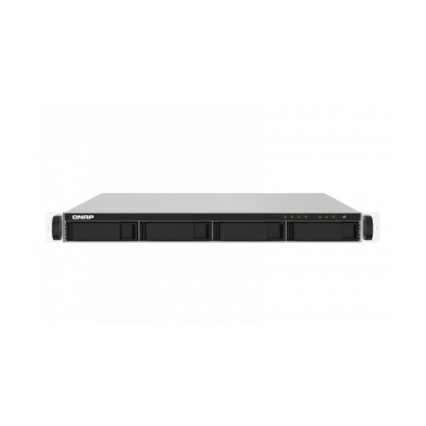 QNAP-1337032-TS-432PXU-2G-QNAP TS-432PXU NAS Raster (1U) Ethernet Preto AL324