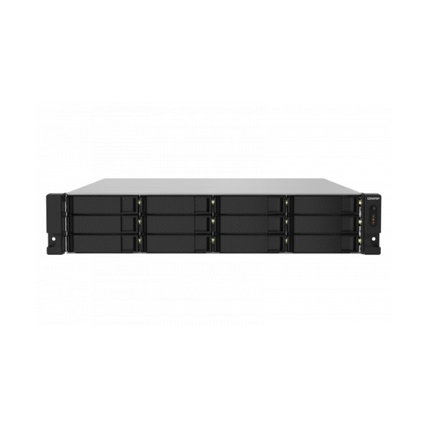 QNAP-1337028-TS-1232PXU-RP-4G-QNAP TS-1232PXU-RP NAS Bastidor (2U) Ethernet Negro AL324