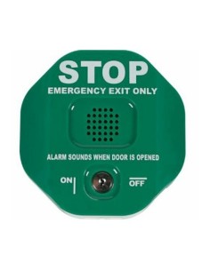 Acquistare STI STI 6400/G STI. Allarme per uscita della porta di emergenza. Disattivazione tramite chiave. Colore verde.