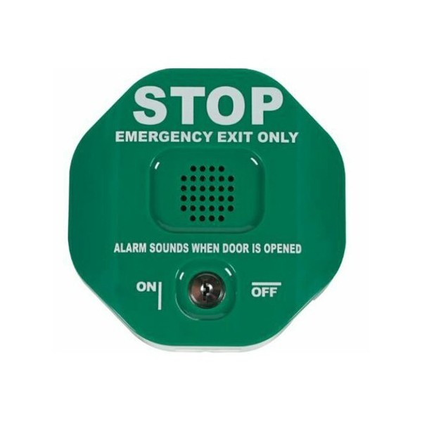 Acquistare STI STI 6400/G STI. Allarme per uscita della porta di emergenza. Disattivazione tramite chiave. Colore verde.