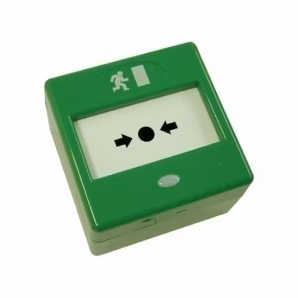 Acquistare CQR FP3-VERDE CQR. Pulsante manuale di allarme per sistemi convenzionali. Colore verde.