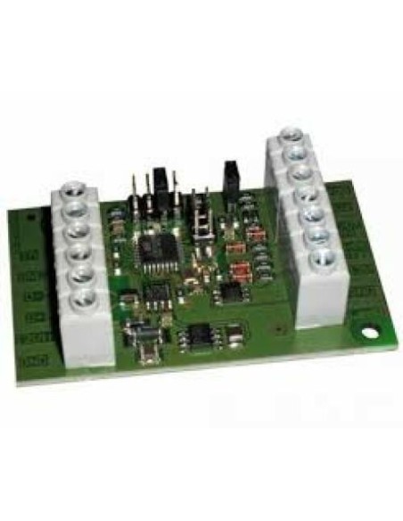 Acheter XPR WS4-CNV XPR. Convertisseur pour lecteurs Wiegand Data/Clock ISO2 Dallas et RS-232 au format compatible avec le contr