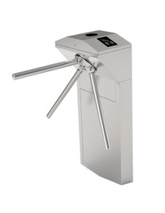 Acheter ZKTECO TS1000 PRO ZKTECO. Tourniquet tripode bidirectionnel avec chute de bras.