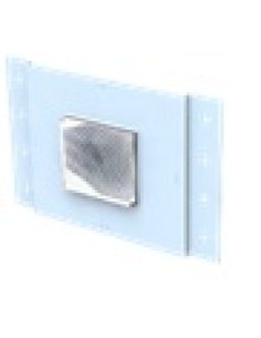 Acheter FIRERAY F5-006W FIRERAY. Support mural pour le montage de 1 ou 4 miroirs. Couleur blanche