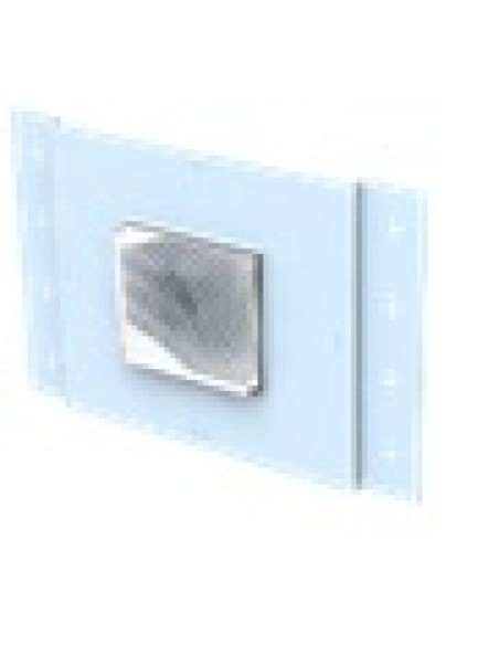 Acheter FIRERAY F5-006W FIRERAY. Support mural pour le montage de 1 ou 4 miroirs. Couleur blanche