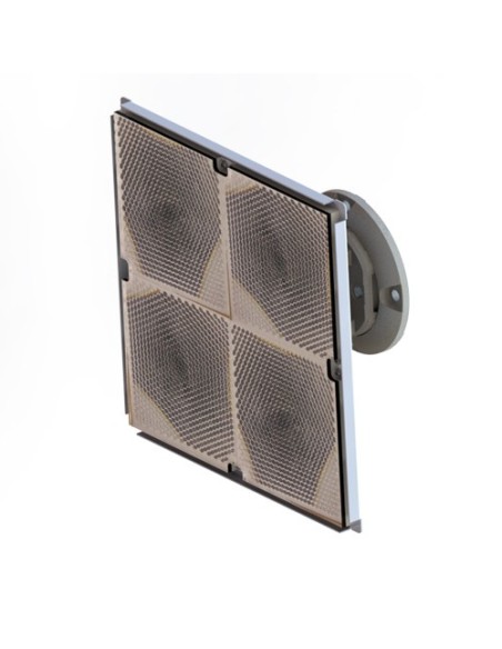 Acheter FIRERAY F5-050 FIRERAY. Plaque pour 4 miroirs réflecteurs