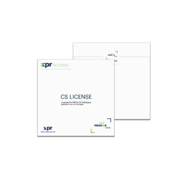 Comprar XPR CS LICENSE CS LICENSE CS LICENSE
