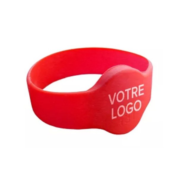 Acheter OEM BRACELET-IMPRESSION-COULEUR CASMAR. Impression du logo en 1 couleur sur un bracelet en silicone (bracelet non inclus