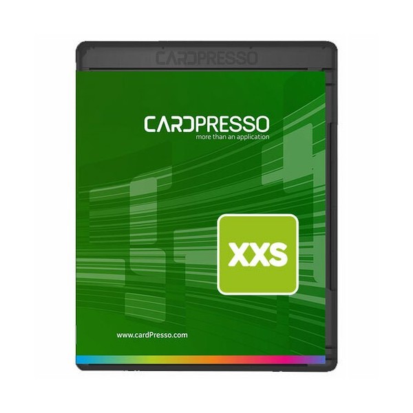 Acquista OEM CARDPRESSO-XXS CASMAR. Licenza per il software CardPresso versione XXS per la progettazione di badge.