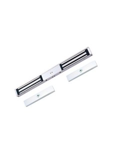 Kaufen Sie OPENERS MEX630 OPENERS. 12–24 VDC-Aufputz-Elektromagnet mit 280 kg Haltekraft für Doppeltüren mit Umschalter und Time