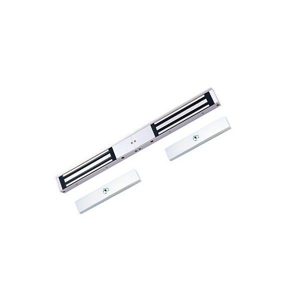 Acquista OPENERS MEX630 OPENERS. Elettromagnete da superficie 12-24 Vcc da 280 kg per porte doppie con commutatore e temporizzat