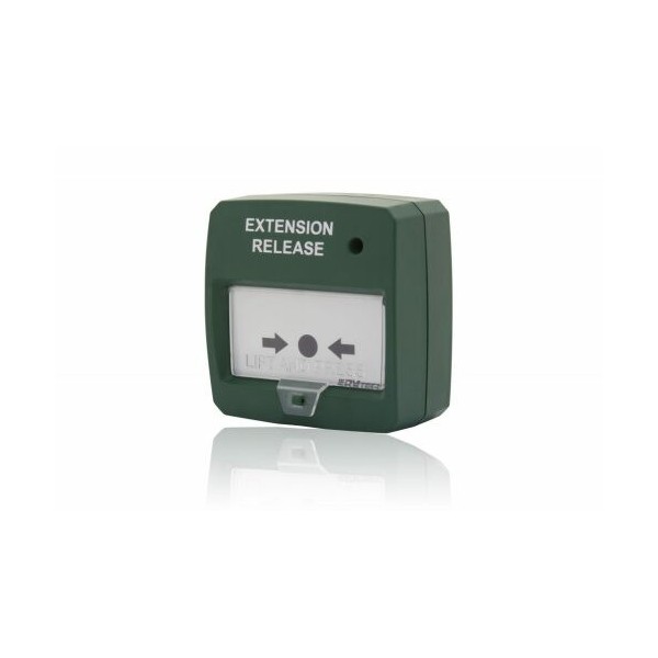 Kaufen Sie DMTECH D9000MCP-G DMTECH. Manueller Alarmdruckknopf für konventionelle Systeme. Farbe Grün.
