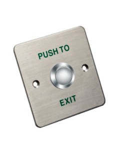 Acquistare HIKVISION BASIC DS-K7P01 HIKBASIC. Pulsante di uscita metallico da incasso.