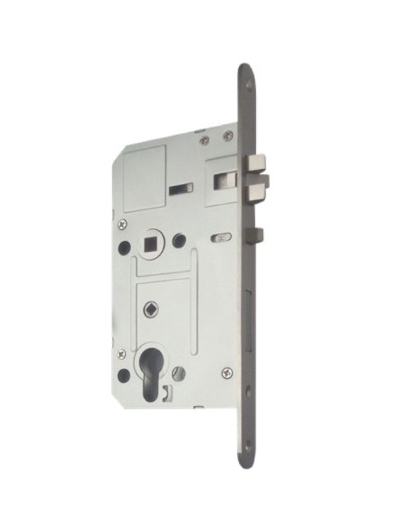 Acheter ITEC EUROMEC 60X72TRD ITEC. Serrure avec fonction antipaniques et anti-carte, dimensions 60x72. Droite fail-safe avec éc