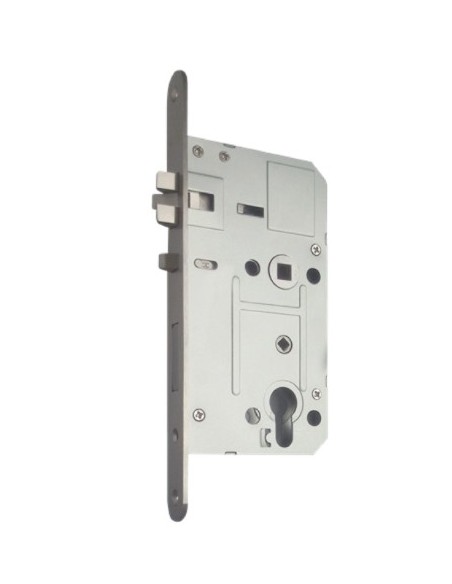 Kaufen ITEC EUROMEC 60X72TRI ITEC. Schloss mit Panikfunktion und Anti-Karten-Funktion, Maß 60x72. Links, fail-safe, mit Schutzsc