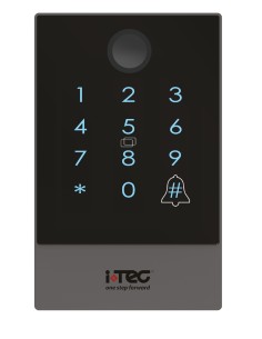Kaufen ITEC IKEYPAD02 ITEC. Aufputz-Zutrittskontrollleser mit Öffnung über ein Mobilgerät (BLE) Fingerabdruck c