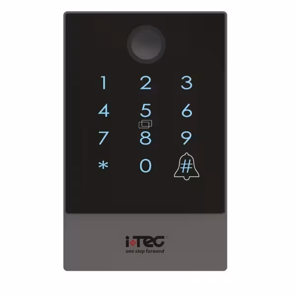 Kaufen ITEC IKEYPAD02 ITEC. Aufputz-Zutrittskontrollleser mit Öffnung über ein Mobilgerät (BLE) Fingerabdruck c