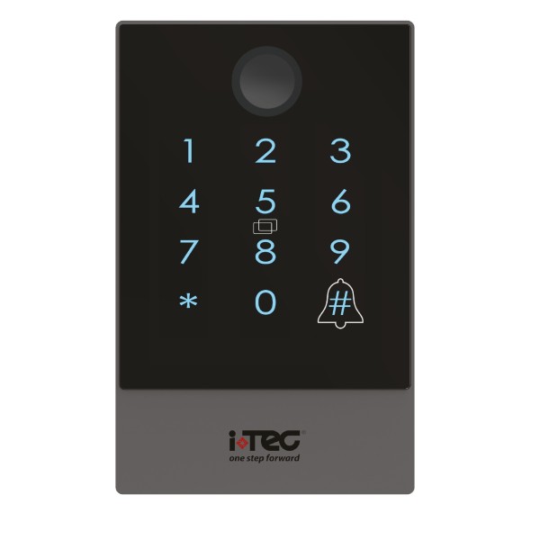 Acheter ITEC IKEYPAD02 ITEC. Lecteur de contrôle d’accès en saillie avec ouverture via un appareil mobile (BLE) empreinte c