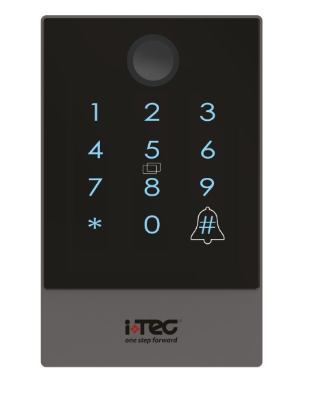 Acheter ITEC IKEYPAD02 ITEC. Lecteur de contrôle d’accès en saillie avec ouverture via un appareil mobile (BLE) empreinte c